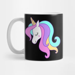 Cute Pastel Unicorn Mug